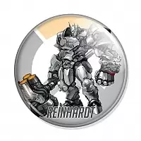 ������ Overwatch - Tank Reinhardt