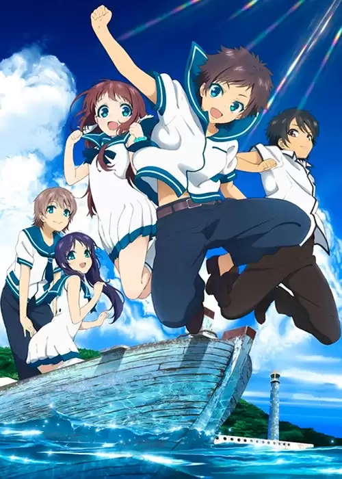 ���������� ������� Nagi no Asukara (����������� ������) �� ����� � ����� 