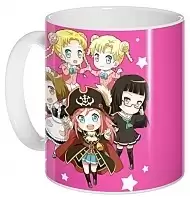  Bodacious Space Pirates Chibi