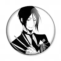  Kuroshitsuji Monochrome - Sebastian Michaelis