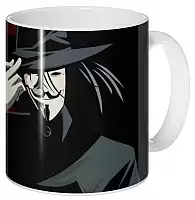  V for Vendetta - V comics