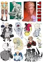  Trigun Vash & Knives