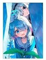 ������ �������� Blue Archive / ����� � ��� ����