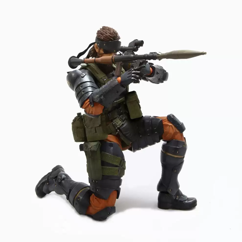 Купить Metal Gear Solid: Snake ''Battle Dress'' Play Arts Kai