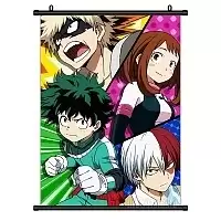   Boku no Hero Academia - Izuku Midoriya, Ochako Uraraka, Katsuki Bakugou, Shouto Todoroki