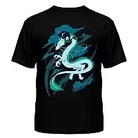  Spirited Away - The Girl and the Dragon