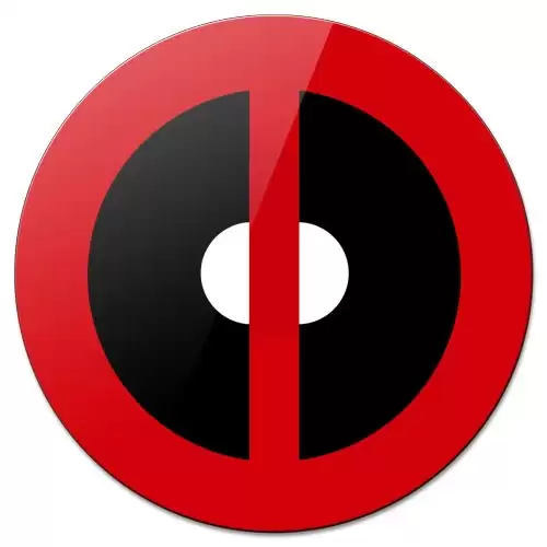���������� ������� ������ ��������� ������� Deadpool - Logo Ver.2 / ������ �� ����� � ����� ������ / Deadpool