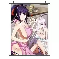   High School DxD - Rossweisse  Akeno Himejima