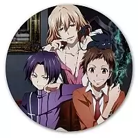     Servamp Mahiru Shirota, Misono Alicein, Kuro, Snow Lily