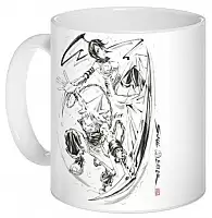 ������ Sumi-e "���������� ���" Black Star � Tsubaki