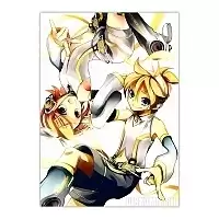   Vocaloid Kagamine Twins