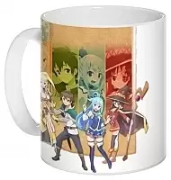    ! - Aqua, Megumin, Lalatina Dustiness Ford, Kazuma Satou