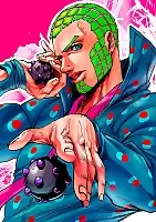   Wekapipo - JoJo no Kimyou na Bouken / Steel Ball Run