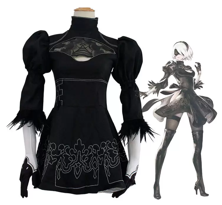 ���������� ������� ������� ������ NieR: Automata - YoRHa 2B �� ����� � ����� ����: �������� / NieR: Automata / NieR RepliCant / ��� ���������