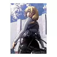   " "  