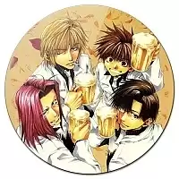������ ��������� ������� � �������� ������� Saiyuki / �����