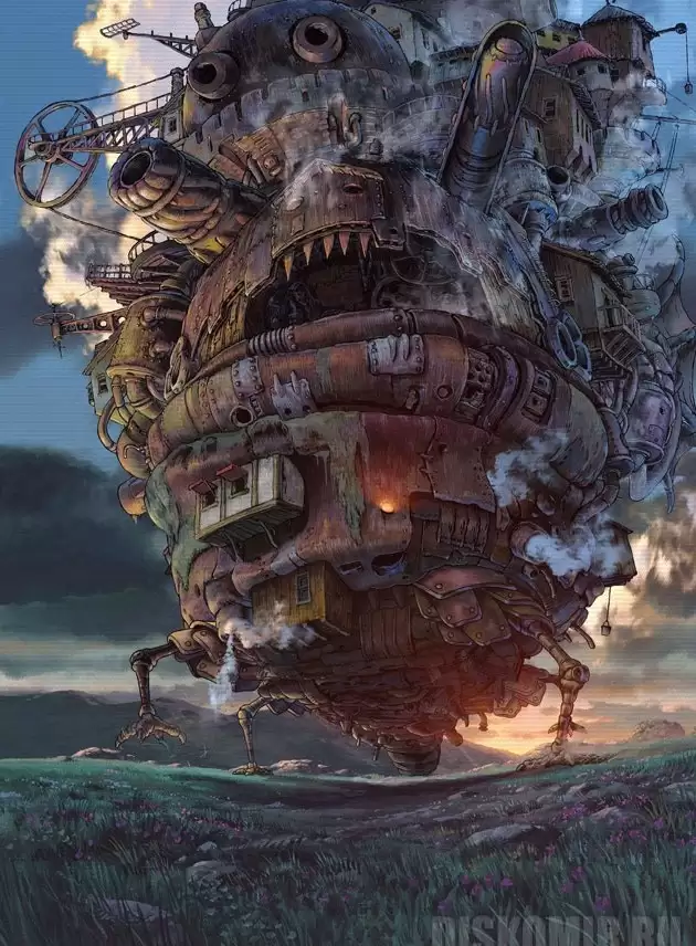 ������ �������� Howl's Moving Castle Howl no Ugoku Shiro