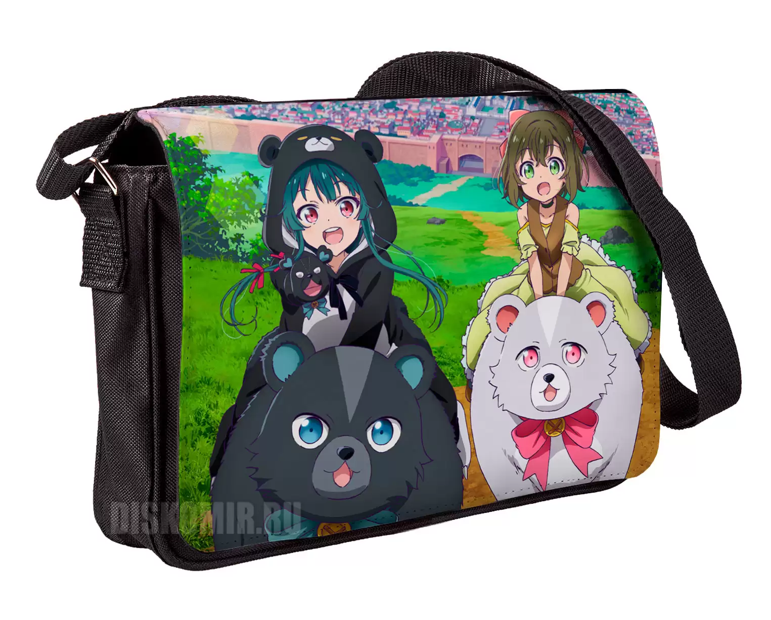 ���������� ������� �����-����������� ��-��-��-����� - ��� � ���� �� ����� � ����� ��-��-��-����� / Kuma Kuma Kuma Bear / The Bears Bear a Bare Kuma / ����-����-����-�������