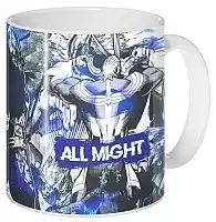     - All Might (manga ver.)
