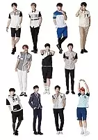  BTS Bangtan Boys -    No.4