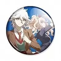  Danganronpa Nagito Komaeda and Junko Enoshima