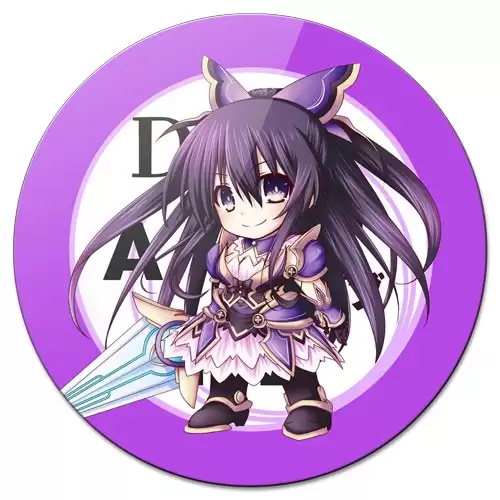 ���������� ������� ������ ��������� ������� � ������ Yatogami Tohka �� ����� � ����� ������� � ������ / Date A Live