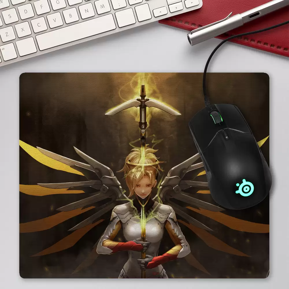 ���������� ������� ������ ��� ����� ������������� Overwatch - Mercy �� ����� � ����� Overwatch / �������� / �����