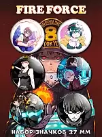 ������ Fire Force ����� 6 ����