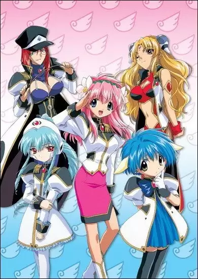 ���������� ������� Galaxy Angel Z  (������������� �����) ������ ����� MPEG4 �� ����� � ����� 