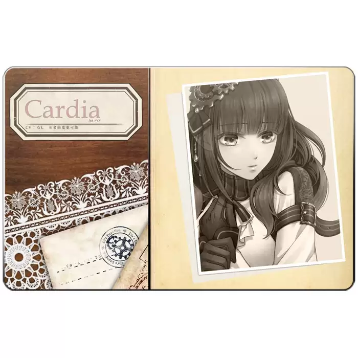 ���������� ������� ������ ��������� ������������� Code: Realize - Cardia Beckford �� ����� � ����� ���: ��������� - ����� ������������ / Code: Realize - Sousei no Himegimi / Code: Realize - Guardian of Rebirth