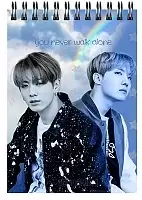    A6 BTS - Jeon Jungkook  Jung Hoseok