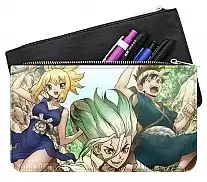   "Dr. Stone" Senkuu, Chrome  Kohaku