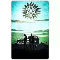   Minimalist Tv Show: Supernatural - Winchesters