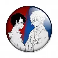 ������ One Piece Sanji and Luffy