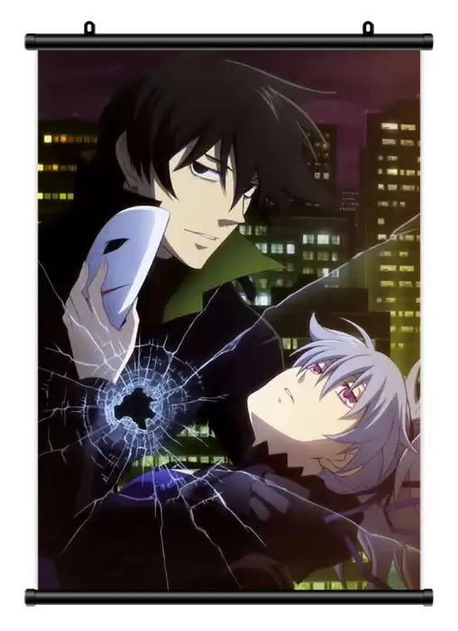 ���������� ������� ������� �������� Darker than Black 310407 �� ����� � ����� ������ ������� / Darker than Black