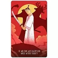 ������ ������������� Cartoon Frenzy: Samurai Jack