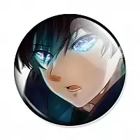  Kekkai Sensen Leonardo with Eyes of the Gods
