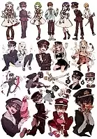  Jibaku Shounen Hanako-kun