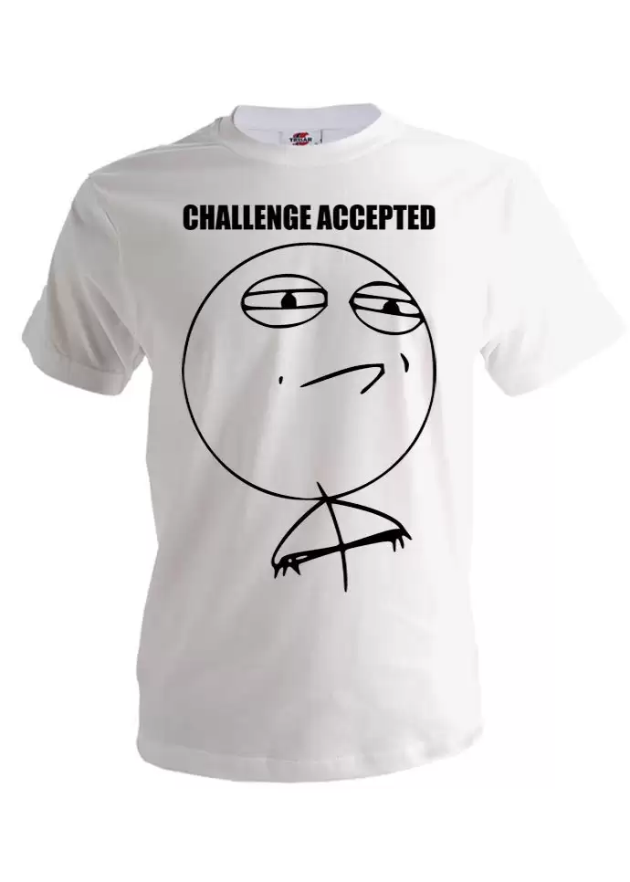 ���������� ������� �������� ����� Challenge Accepted �� ����� � ����� 