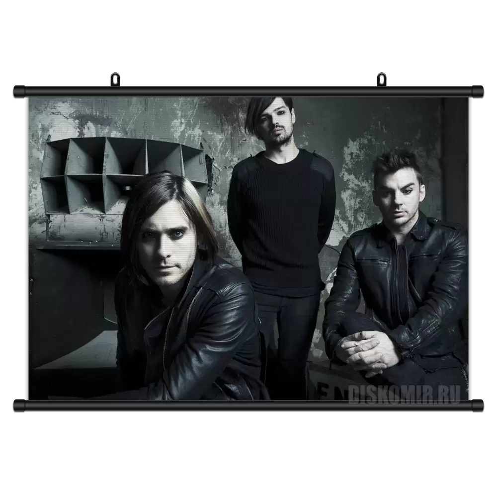 ���������� ������� ������� �������� Thirty seconds to Mars �� ����� � ����� �������� ������ �� ����� / 30 Seconds to Mars