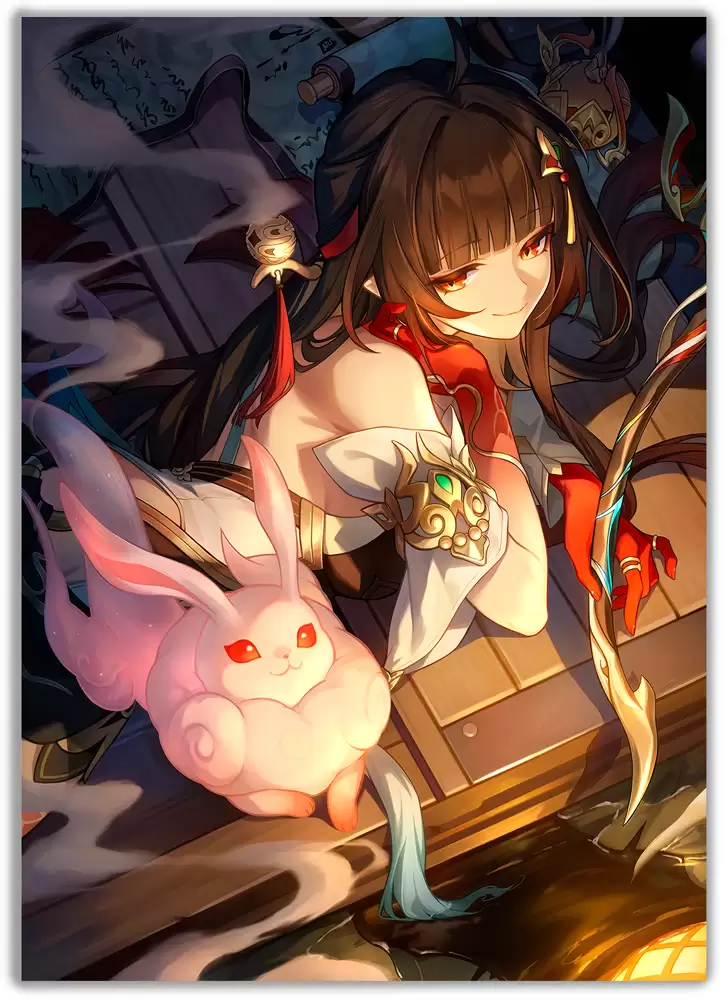 ������ Honkai: Star Rail - Lingsha