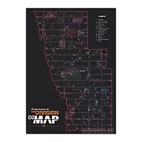   Tom Clancy's The Division - DZ Map