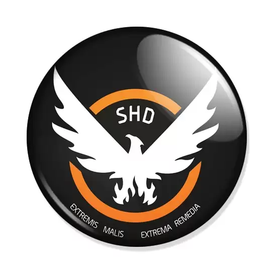 ���������� ������� ������ Tom Clancy's The Division - SHD Logo �� ����� � ����� Tom Clancy's / Rainbow Six: Siege / ������ 6: ����� / ������ �����: ����� / Ghost Recon: Wildlands / ����� ������� / The Division / ������������� / ��������