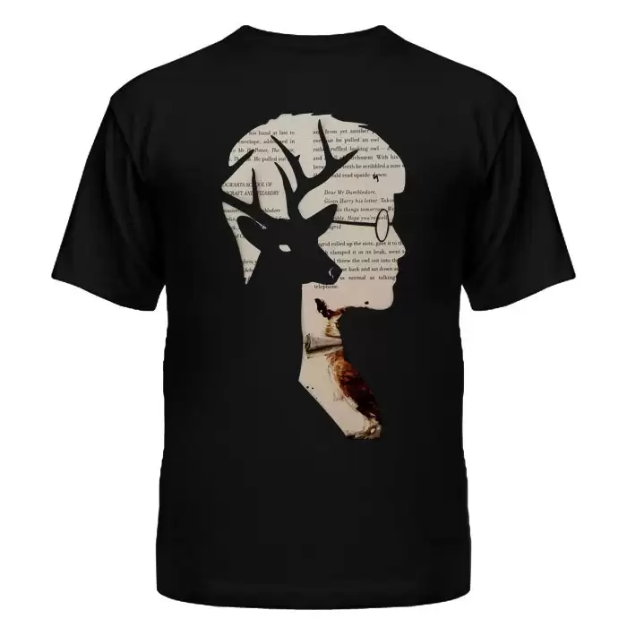 ���������� ������� �������� Harry Potter Silhouette �� ����� � ����� ����� ������ / Harry Potter
