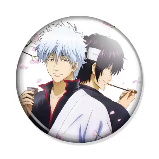 ���������� ������� ������ ������� Gintoki and Shinsuke �� ����� � ����� ������� / Gintama