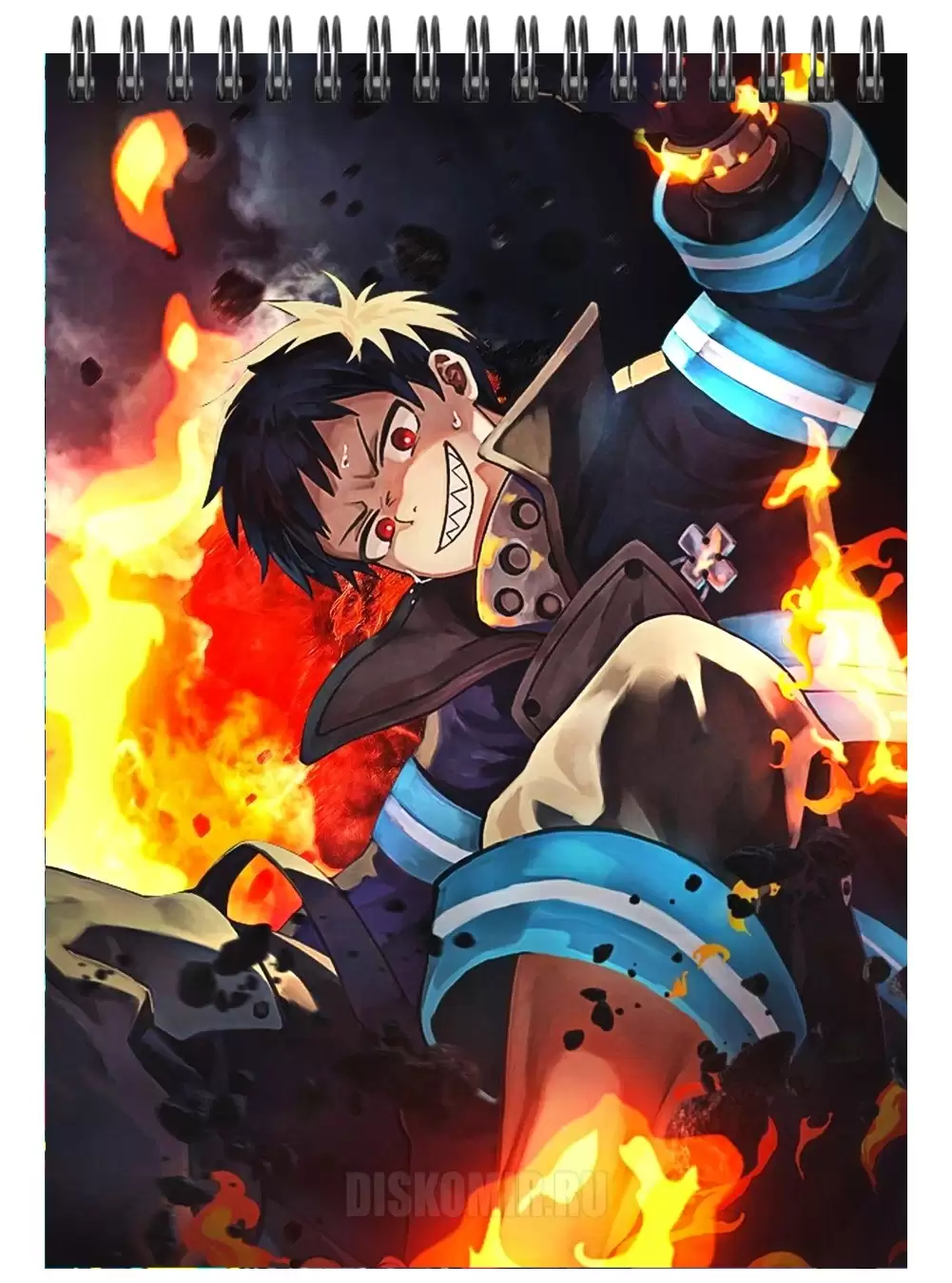 �������� ��� ��������� A5 Fire Force