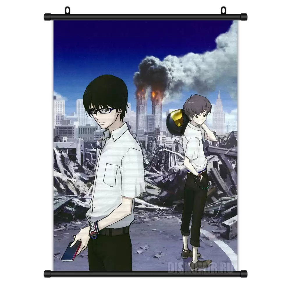 ���������� ������� ������� �������� Zankyou no Terror - Twelve � Nine �� ����� � ����� �������� ����� / Zankyou no Terror / Terror in Resonance / ��� �������