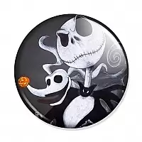  Nightmare Before Christmas - Jack and Zero