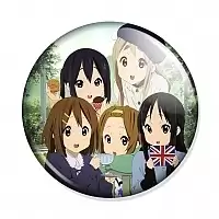������ K-On! - Azusa, Mio, Yui, Tsumugi, Ritsu