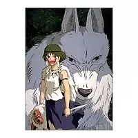 ������ �������� Princess Mononoke - Moro � San